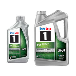 Mob marca 1 quart 4L ESP 0 W 30 0 W 30 0 W 30 0W30 0W-30 olio motore motore auto completamente sintetico - Product Image 1