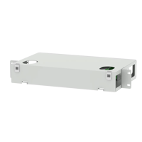 Meilleur prix haute qualité LC Type 24 ports intérieur fibre optique séparateur SC optique Distribution Patchpanel Pigtail Equipment
