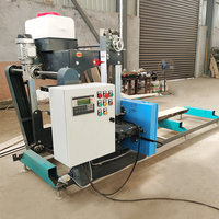 Nouvelle scie à ruban horizontale automatique mobile et portable PHMTOOLS pour le travail du bois, machine de scierie robuste avec moteur, coupe jusqu'à 3m