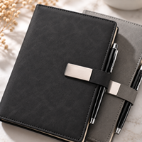 Carnet de notes A5 personnalisé avec logo, journal de fermeture à clip, idéal pour la promotion, le bureau, l'école, la personnalisation, pour étudiants