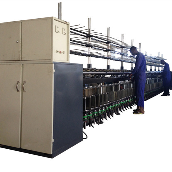CNRM 72 spindles pp raffia monofilament yarn spinning machine ring twister machine