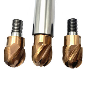 Fresadora de corte de carburo de tungsteno <span class=keywords><strong>Router</strong></span> Bits aleación fresadora aburrida cabeza Molino de extremo para herramientas de corte de madera - Product Image 1