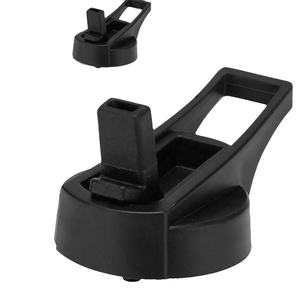 Bouteille d'eau de sport, gourde isotherme avec <span class=keywords><strong>paille</strong></span> pratique, accessoires, boucle, bec verseur, goulot large pour <span class=keywords><strong>Hydro</strong></span> Cap, durable et portable - Product Image 3