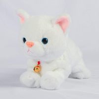 Maßgefertigtes Smalody Interaktives Umweltfreundliches PP-Baumwoll-Gefülltes Superweiches Plüschtier Neuartiges Schallgesteuertes Roboter-Katzen-Geschenk für Kinder