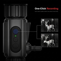 Télémètre laser Sytong AM06-35LRF avec calcul balistique, imagerie thermique infrarouge haute définition et antichoc pour la chasse
