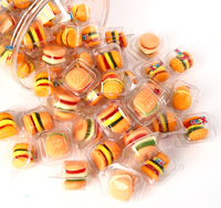 Bâtonnet halal burger bonbons gommeux confiserie bonbons gelée bonbons
