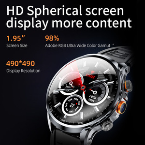 H18 4G <b>Android</b> Smart Watch with 1.85inch Screen and 1100mAh Battery Camera Supports IOS Customization - Product Image 4