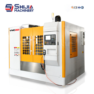 Nhà Máy Hot Mô Hình Vmc850 Vmc855 CNC Dọc Trung Tâm Gia Công Bốn Trục Được Trang Phục Gsk Hệ Thống Điều Khiển Cho Xuất Khẩu Thổ Nhĩ Kỳ Bt40 Bt50 - Product Image 5
