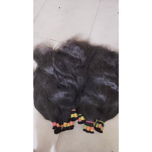 Vente en gros de cheveux vierges humains 100% naturels, extensions de cheveux humains en vrac - Product Image 4