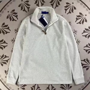 <span class=keywords><strong>Felpa</strong></span> con Collo a <span class=keywords><strong>Polo</strong></span> a Maniche Lunghe in Maglia per Uomo, Bestseller, Mezza Zip, Vestibilità Ampia, <span class=keywords><strong>Felpa</strong></span> per Coppie RL - Product Image 2