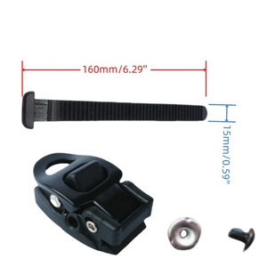 Sangle d'énergie pour patins + boucle de sangle, accessoires de rechange pour outils de réparation de roues de patins à roulettes en ligne, pièces de patinage en plein air - Product Image 5