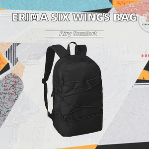Reißverschluss-<span class=keywords><strong>Rucksack</strong></span> Unisex Maßgeschneiderter Designer-<span class=keywords><strong>Rucksack</strong></span> Tragbarer Reiserucksack mit Logodruck - Product Image 3