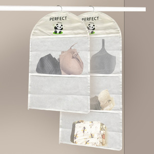 Sac de rangement respirant, visible et multifonctionnel, sac de rangement suspendu pour cuisine et armoire, sac organisateur en tissu. - Product Image 2