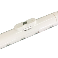 Lampu Kabinet LED Modern untuk Kantor Rumah, Bertenaga Baterai dengan Sensor Gerak PIR dan Lampu Malam Nirkabel Magnetik 80-200 90