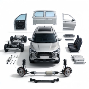 Pièces détachées d'origine VIT pour Jetour T2 X70/X70plus/X90/X90plus/Dasheng Traveler EV - Product Image 2