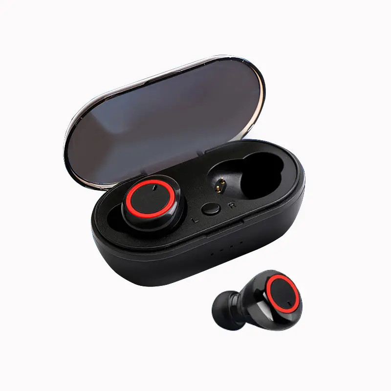 New Y50 Mini Wireless Earphones Touch BT 5.3 in-ear waterproof sweat resistant sports Earphones HIFI high fidelity sound quality