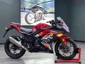 Moto de course Kawasaki <span class=keywords><strong>Ninja</strong></span> 250cc à essence, design léger haute vitesse, puissance fluide et excellente maniabilité - Product Image 3