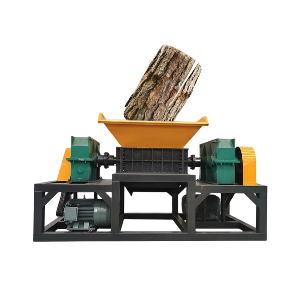 Factory direct sale corn cob crusher machine heavy duty wood crusher olive wood grinder