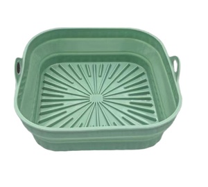 <strong>Silicone</strong> Baking Pan <strong>for</strong> <strong>Air</strong> <strong>Fryer</strong> High Quality <strong>Dish</strong> &amp; Pan <strong>for</strong> Efficient and Safe Cooking - Product Image 1