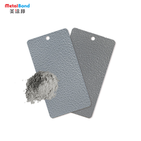 Revêtement en poudre résistant aux UV gris froissé Peinture en poudre Peinture en poudre