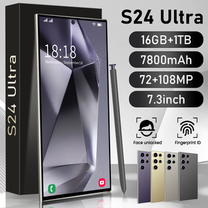Ontgrendeld S24 Ultra 5G Smartphone 16Gb + 1Tb Dual Sim Dual Standby Android Os Schermresolutie Globale Versie Nieuw Opgeknapt - Product Image 1