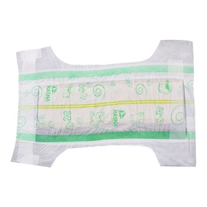 Pañales para Bebé Certificados ISO9001/CE de Grado Mayorista, Prevención de Fugas 3D, Tela No Tejida, Capa Trasera Tipo Película, Suaves - Product Image 3