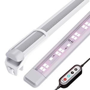 Lumière LED <span class=keywords><strong>pour</strong></span> <span class=keywords><strong>aquarium</strong></span> Red Dragon, amélioration de la couleur, trois couleurs primaires <span class=keywords><strong>pour</strong></span> perroquet, <span class=keywords><strong>poisson</strong></span> <span class=keywords><strong>rouge</strong></span>, koï, éclairage de réservoir de poissons - Product Image 1