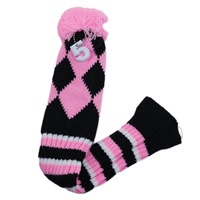 Housse de club de golf en peluche en fil diamanté MX005 CN, accessoire rétractable à enfiler de type chaussette