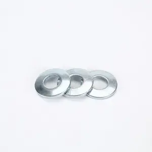 Custom Stainless Steel Disc Spring Washer Design - DIN 2093 Belleville Conical Washers