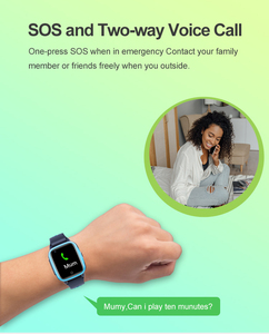 Reloj con GPS <span class=keywords><strong>para</strong></span> Niños, con Pantalla Táctil, Llamadas SOS, Podómetro, 4G, con Aplicación Gratuita de Seguimiento - Product Image 6