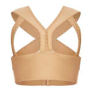 Chirurgie d'<span class=keywords><strong>augmentation</strong></span> <span class=keywords><strong>post</strong></span>-<span class=keywords><strong>mammaire</strong></span> Fixation prothétique Soutien-gorge de contrôle ferme Soutien-gorge spécial anti-affaissement du sein - Product Image 5