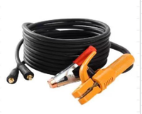 Câble de machine à souder électrique Gaine en caoutchouc Flexible Monocœur en cuivre 16mm 25mm 35mm 50mm