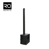 [Nueva Llegada] Sistema de Altavoces de Columna RQSONIC AC63, Altavoz de Columna Profesional de Neodimio de 12*2.75 Pulgadas con DSP