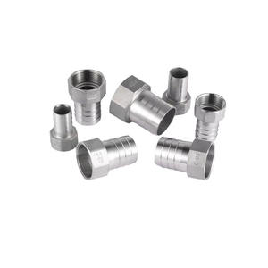 ข้อต่อแบบหกเหลี่ยมสำหรับท่อ คุณภาพสูง ผลิตตามสั่ง ทำจากเหล็กกล้าไร้สนิม 304 พร้อมลวดด้านใน - Product Image 4