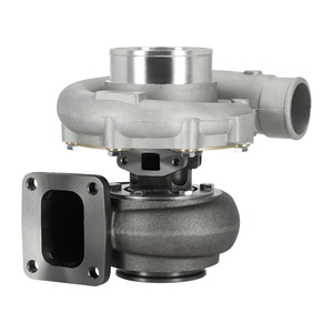 T76 Turbo <strong>T4</strong> 0.96 A/R Com 0.80 Flange 3"V-band Oil Cool Turbocharger Turbolader - Product Image 1