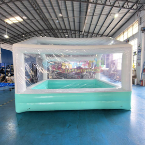 Carpa inflable transparente para exteriores de calidad comercial, tipo pub, para patio trasero, con techo, para piscina. - Product Image 2
