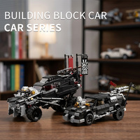 12GO95005 Juego de Bloques de Construcción de SUV Extremo, Coche Deportivo, Bloques de Construcción de Dificultad Media, Modelo de Juguete para Armar