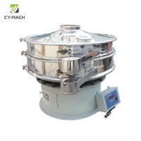 CY-MACH poudre automatique ultrasons vibration séparateur tamis machine supersonique rotatif tamis vibrant pour additif alimentaire Haute