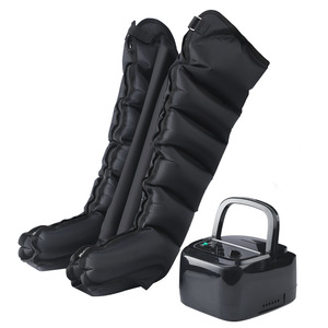 Masajeador de Piernas Air Wave, Dispositivo de Terapia de Compresión con Bolsas de Aire de Cobertura Total, Temporizador Inteligente, Enchufe Eléctrico - Product Image 1