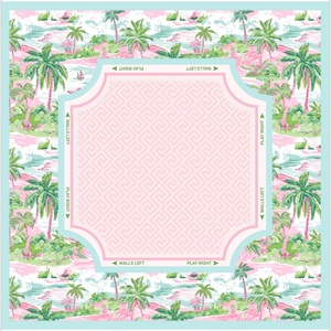 QIU Diatomaceous Earth Silent Mahjong Mat Mahjong <b>Tablecloth</b> Flat Mute Wear-Resistant Polyester <b>Square</b> Home Mahjong Table Mat - Product Image 4
