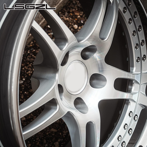 Jantes forgées personnalisées LSGZL 2/3 pièces 17 18 19 20 pouces polies/brossées 5x127 5x120 5x114.3 pour voitures de luxe Lexus BMW Audi - Product Image 3