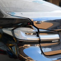 Feux arrière de voiture améliorés SJC pour BMW série 5 G30 G38 2018-2020 feux arrière à LED feux arrière de haute qualité feux de freinage