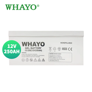 Гелевый аккумулятор AGM свинцово-кислотный 12 В 100Ah 150Ah 250Ah силиконовый гелевый Аккумулятор для солнечной батареи - Product Image 3