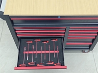 Chariot à outils Changze TC-20 durable en acier inoxydable 471 pièces, personnalisable OEM, pour atelier de réparation automobile, garage, entrepôt