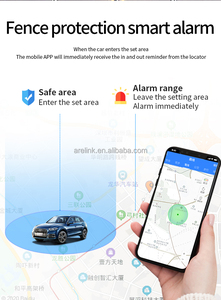 Collare impermeabile 2G Smart <span class=keywords><strong>GPS</strong></span> Pet <span class=keywords><strong>Tracker</strong></span> in tempo reale con funzioni Anti-perdita localizzatore di visualizzazione remota per cani e gatti - Product Image 2