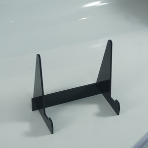 Elegante Soporte Negro a Prueba de Polvo para Cómics, Ideal para Exhibición de Colecciones en Casa - Product Image 6