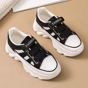 2026 Hot <b>Sales</b> Loafers Casual Shoes PU Upper Mesh Lining Breathable Hollow-out Design <b>Spring</b> Summer Autumn Lace-up Closure - Product Image 1