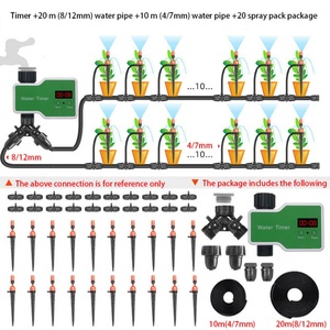 ZHITIAN T01 Automatic Irrigation Garden Watering Controller Analogue Sprinkler <b>Timer</b> Waterproof AA Battery Operated ABS Plastic - Product Image 1