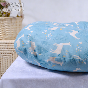 وسادة رضاعة بنمط الغزلان، ناعمة وعالية المرونة، مريحة للرضاعة وراحة الطفل - Product Image 3