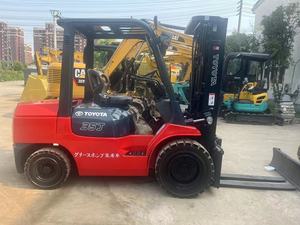 Nueva Mini carretilla elevadora diésel 3,5 Ton 5 Ton 7 Ton Capacidades 3 mástiles 4,5 m Motor de bajo precio Carretilla elevadora Heli usada Shanghai Pallet Packed - Product Image 4